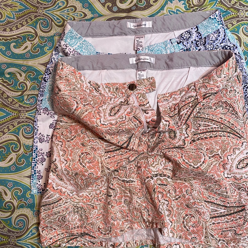 Crate and Barrow size 14 skort - pre-owned bundle